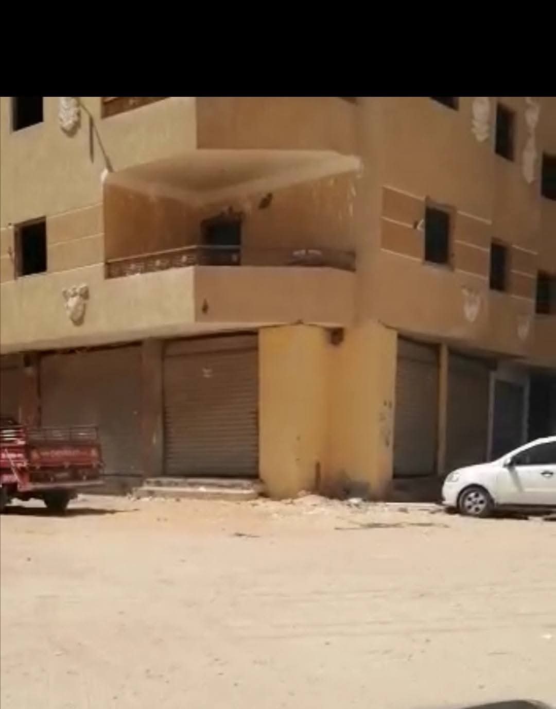 محل ناصية مرخص جسر السويس